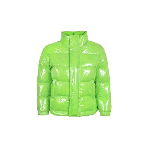 GOOSETECH Зеленый Kids Утеплённые куртки