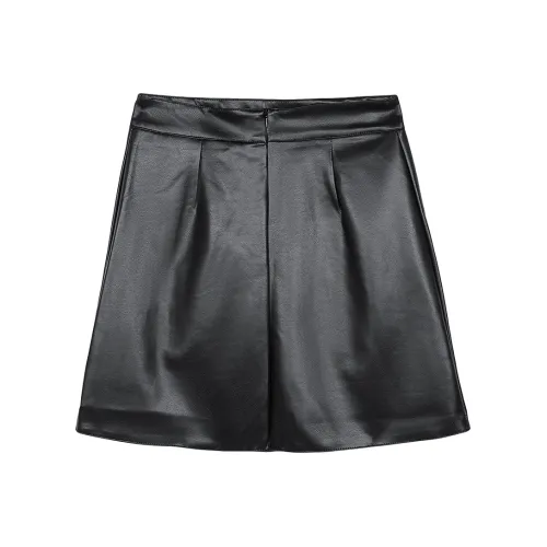 MARGRAF Женские кожаные короткие юбки
