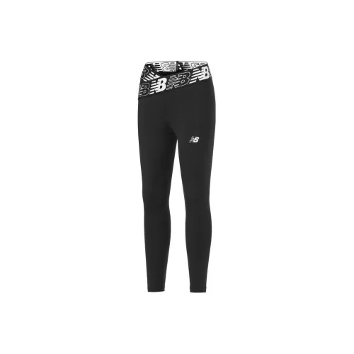 New Balance DRYX Черные Женские Спортивные Брюки