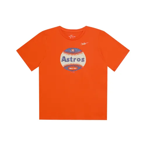 Nike x Mlb Base Logo T-Shirt SS23 Красный Детский