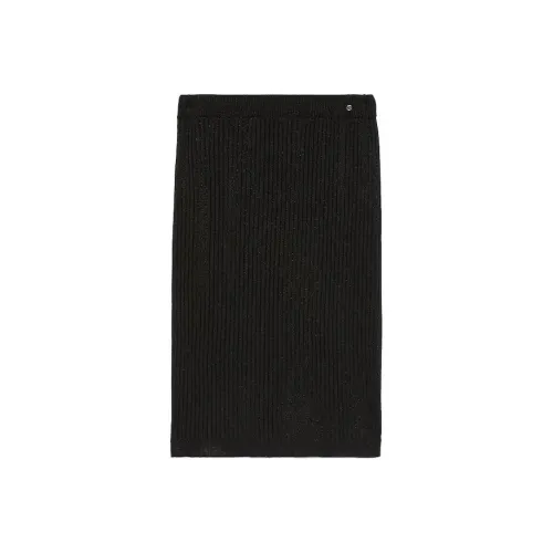 GUCCI Повседневные короткие юбки Женские Черный