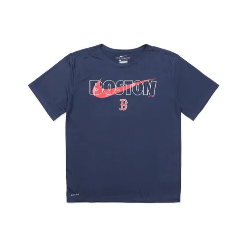 Nike x MLB T-Shirt Темно-синий Детский