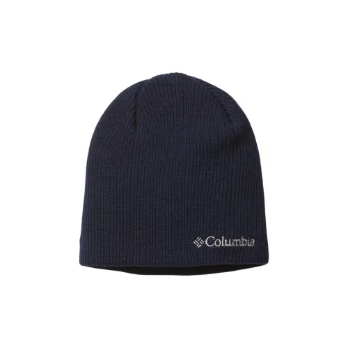 Columbia Акриловые Шапки-бини Женские Синие