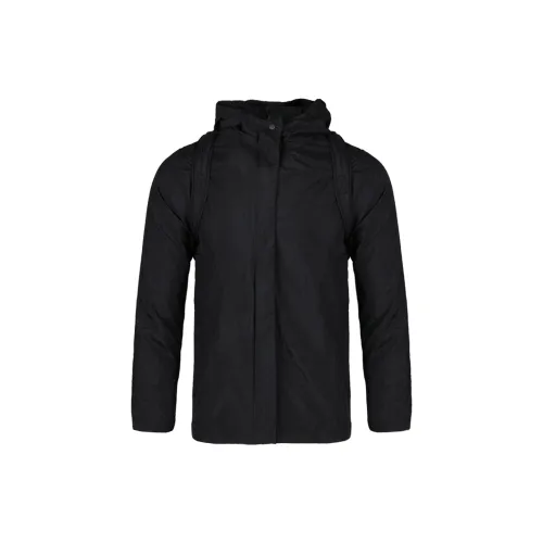 Nike Куртки и Пальто Черные Детские