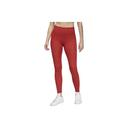 Jordan Sport Оранжевый Красный Женские Спортивные Брюки
