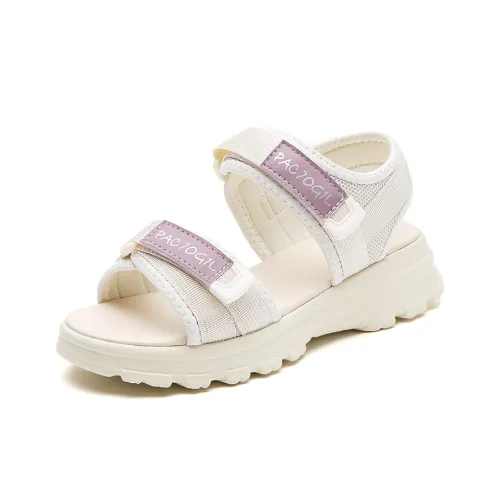 Reivanti Пляжные сандалии Женские Бежево-розовые