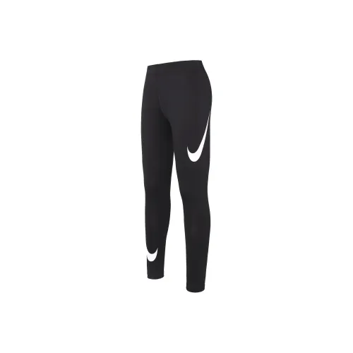 NIKE Черные Женские Спортивные Брюки