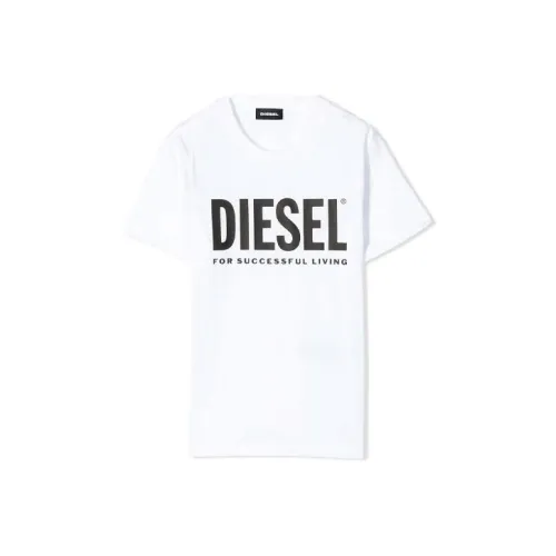 DIESEL Белая Kids T-рубашка