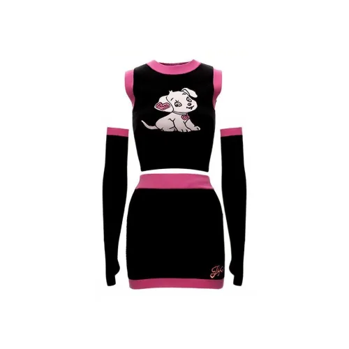 JYOSEI Повседневный костюм женский черный