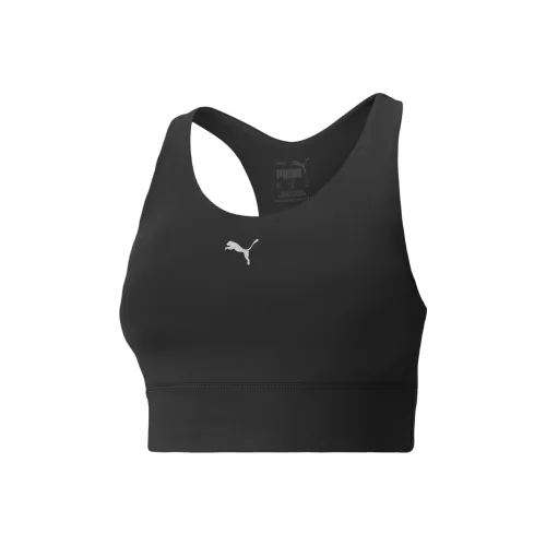 PUMA Brassière DE Fitness ALL IN Long Line Femme Спортивное белье Женские Черный