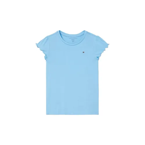 Tommy Hilfiger Детская рубашка синего цвета