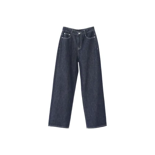 Fstudio Джинсы Женские Темно-синий