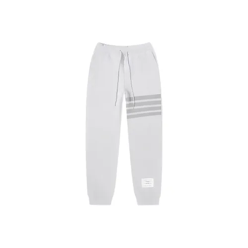 THOM BROWNE Серые Женские Спортивные Брюки