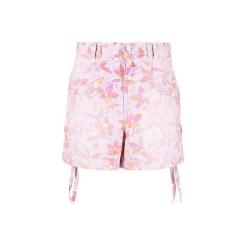 ISABEL MARANT Розовые Женские Джинсовые Шорты