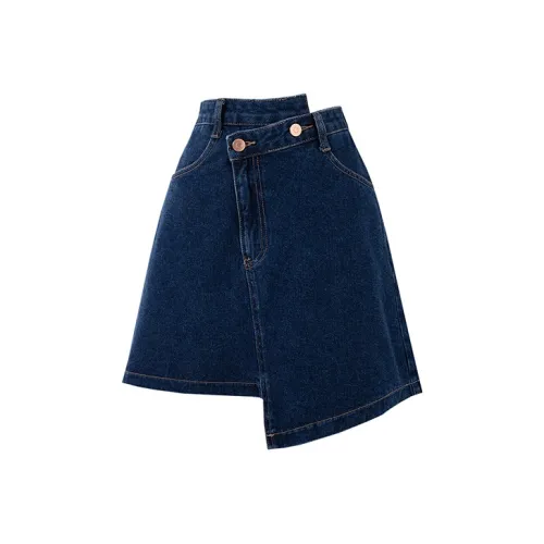 SOON FLOWER Джинсовые короткие юбки Женские