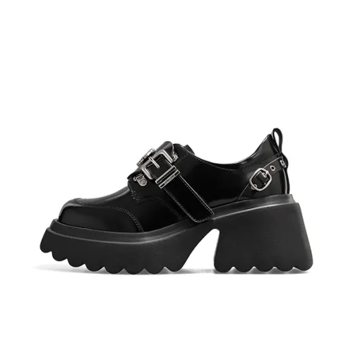 KNKW Лоферы Черные Женские