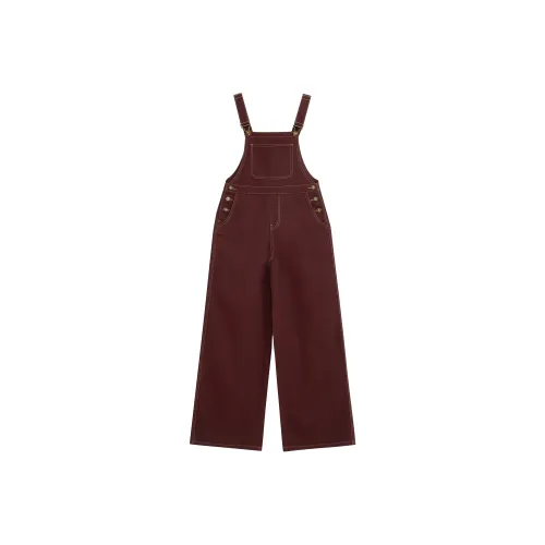 Розовые комбинезоны женские цвет анкора красный