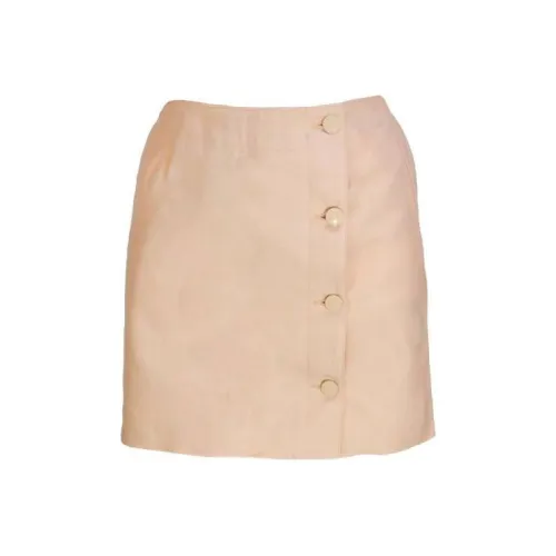 RAF SIMONS Розовые Женские Повседневные Короткие Юбки