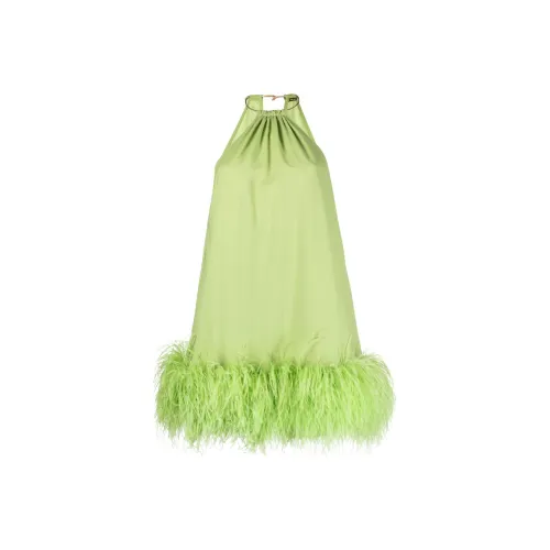 CULT GAIA Без рукавов Платье Женское Зеленое