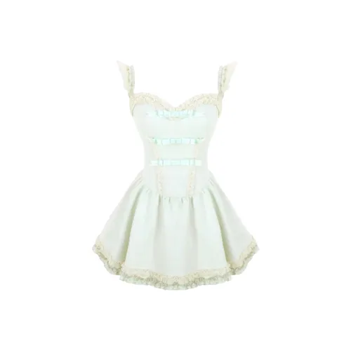 MTHE Зеленый Женские Слиплатья