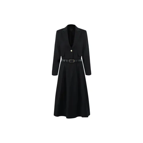 GOELIA 00B Черный Женские Комплекты с юбкой