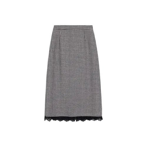 XUDAQING Любовь In Prague Женские Повседневные Длинные Юбки