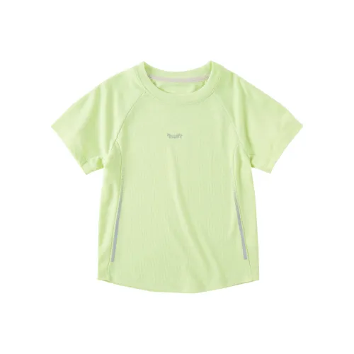 SWIFT Лаймово-зеленая Kids T-рубашка