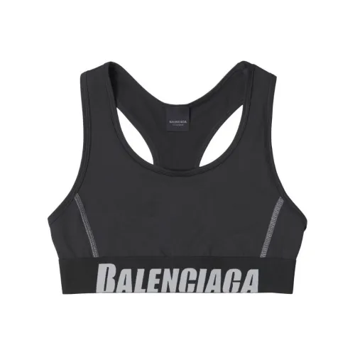 BALENCIAGA Черное Женское Спортивное Белье