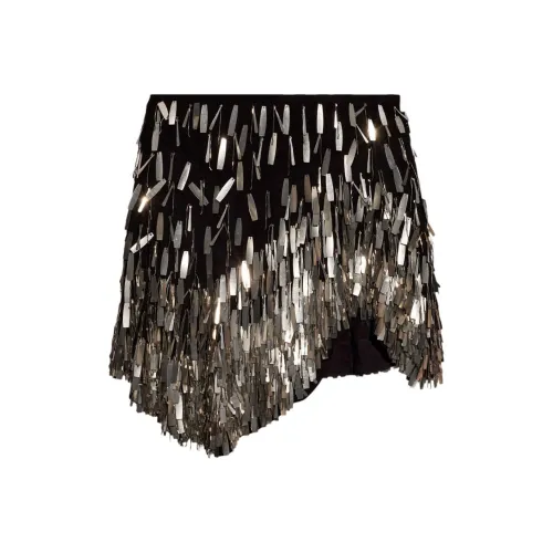 ISABEL MARANT Черные Женские Повседневные Короткие Юбки