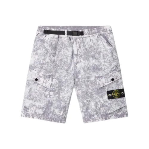 STONE ISLAND Карго шорты Мужской