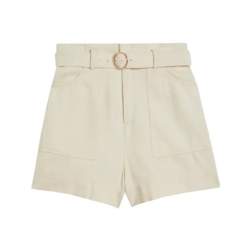 Ted Baker Сливочные Женские Шорты Карго