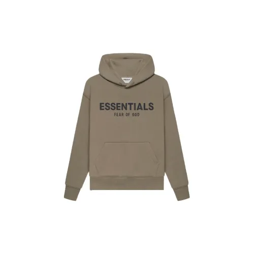 Fear Of God Essentials SS21 Толстовка Детская Тауповая
