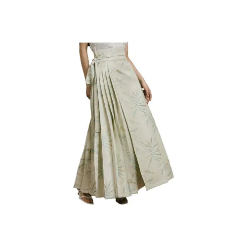 HECO Женские Повседневные Длинные Юбки