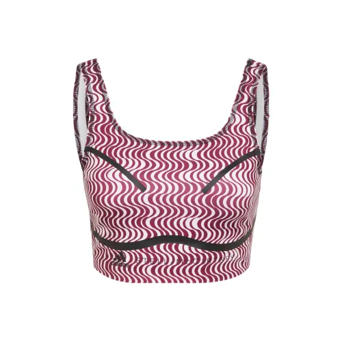 Adidas Красный Женские Спортивные Майки Без Рукавов