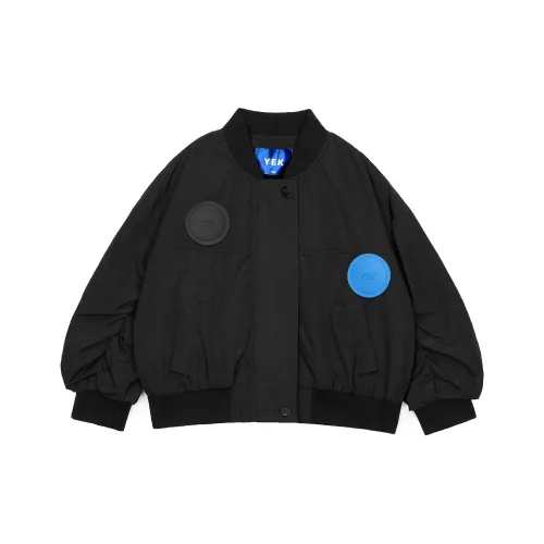 YEK Куртки и Пальто Детский Черный