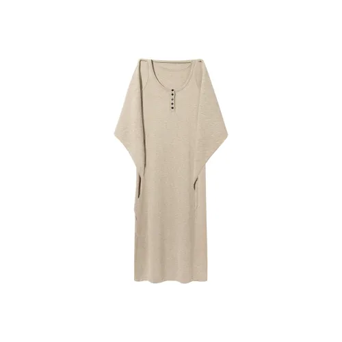 Ouyang Без рукавов Платье Женское