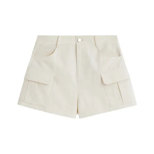 Inman Повседневные шорты женские Cloud White