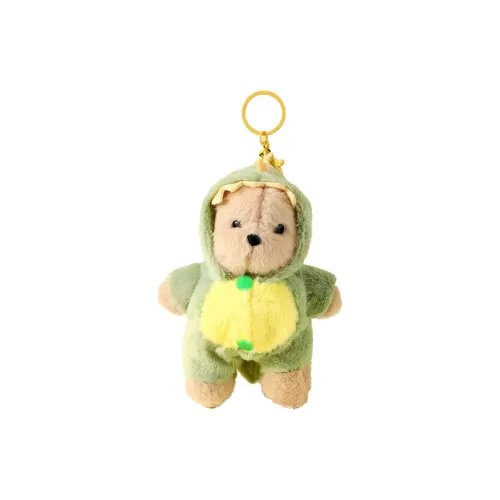 JINBANG Пижама Медведь Очаровательный Мультяшный Брелок Украшение Кукла Плюшевая Подвеска Высота 16 см