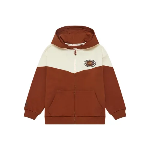 New Balance совместный бренд Свитшот NB Коричневый Детский