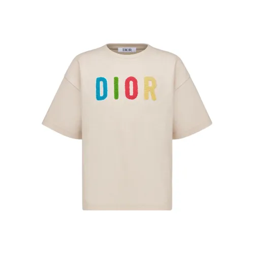 DIOR Абрикос Kids T Рубашки