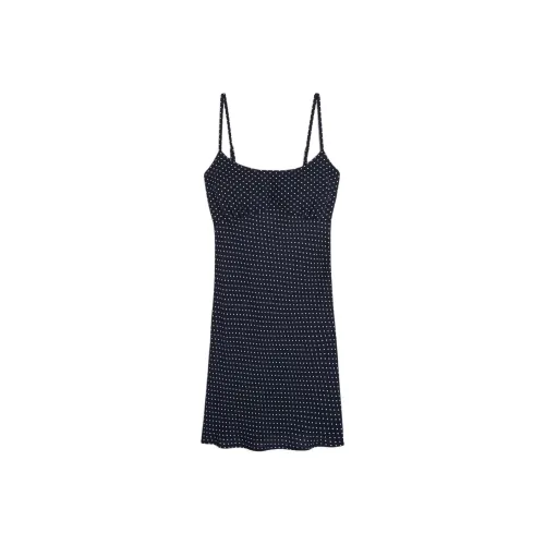 Hollister Slip Платье Женское Морской Синий