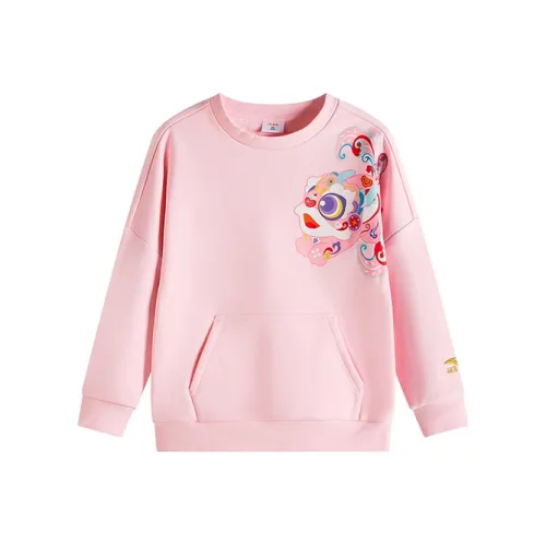 Antakids Толстовка Osha Розовая для детей 3-7 лет