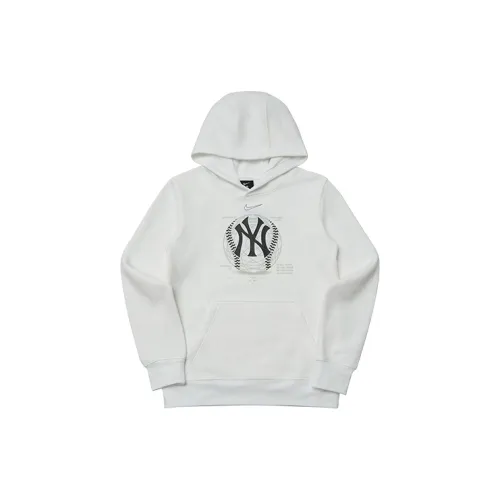 NIKE Белый Kids Свитшоты