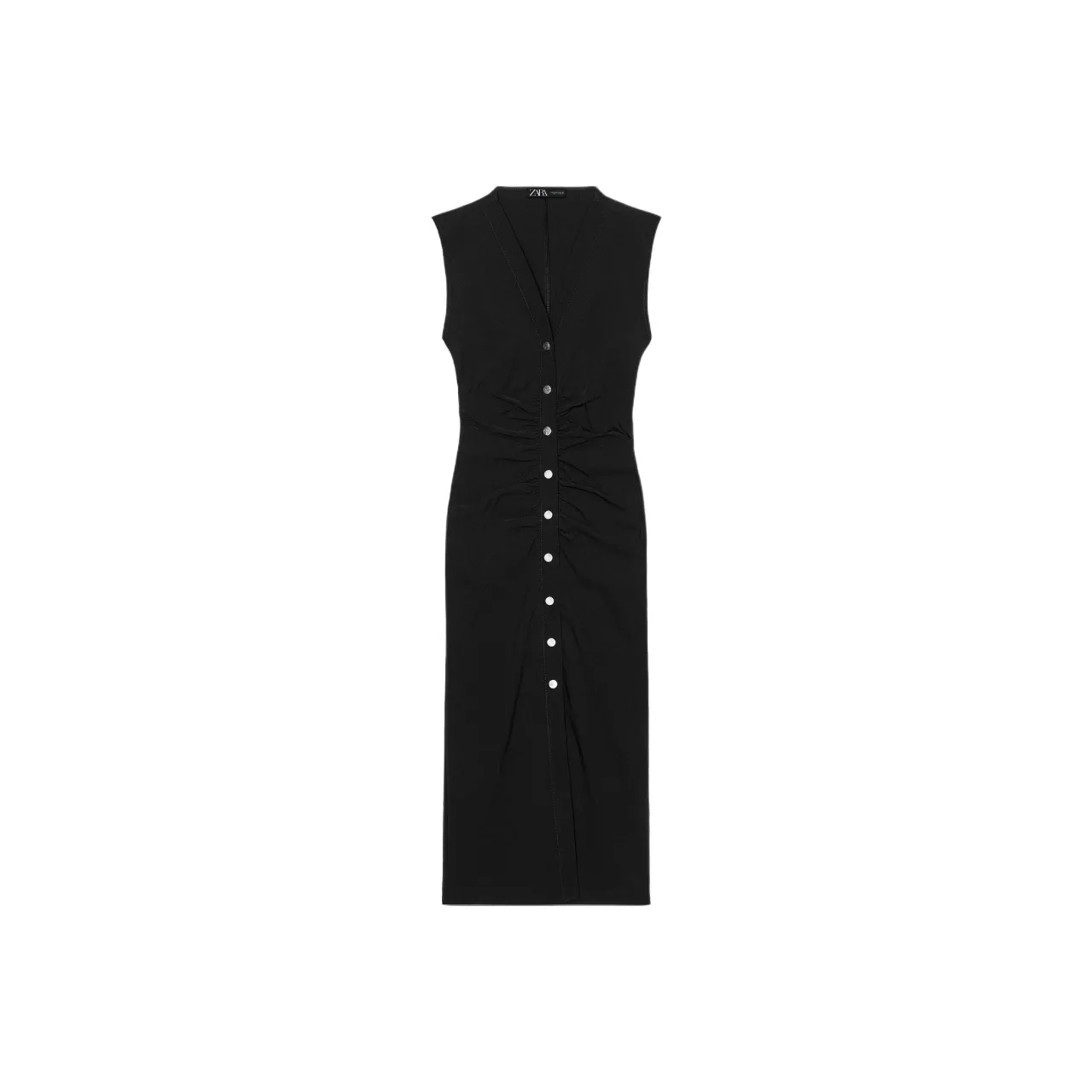 sandro joana belted pleated-hem dress Sandro Joana belted pleated hem dress: - POIZON