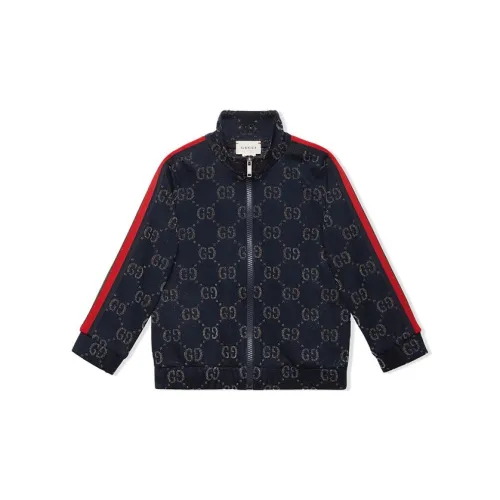 GUCCI Куртки и Пальто SS22 Черный Детский