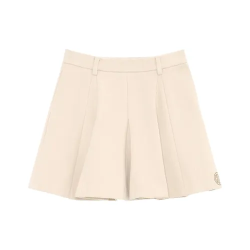 GOLF Хаки Женские Повседневные Короткие Юбки