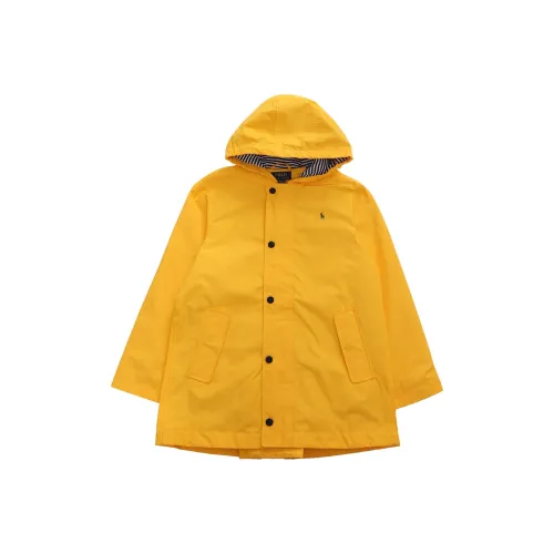 Polo Ralph Lauren Куртки и Пальто Желтые Детские