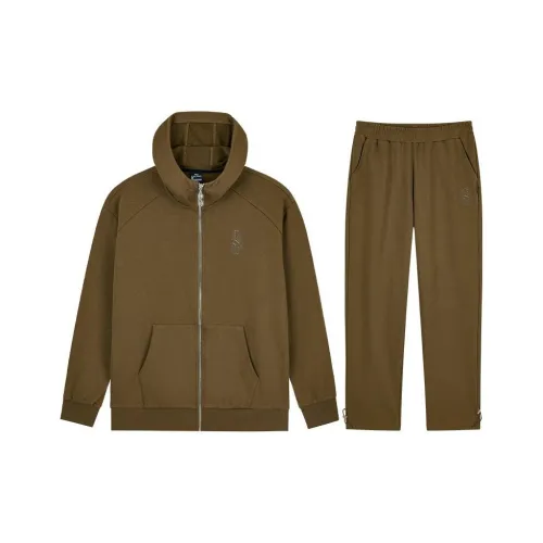 361° Trajectory 5,0 Повседневный Костюм Женские Тедди Коричневый