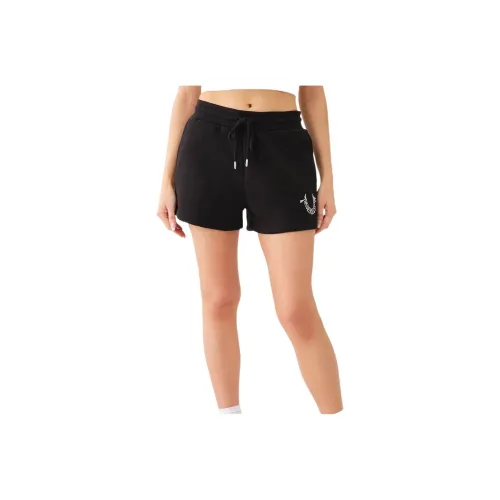 TRUE RELIGION Повседневные шорты Женские Черные