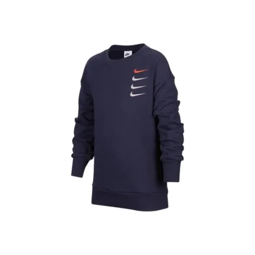 NIKE Темно-синий Kids Свитшоты